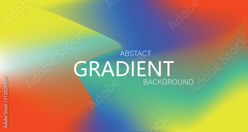 gradient abstract rainbow  neon background blue green yellow , technology digital futuristic network internet connection, ai big data science tech, future illustration  