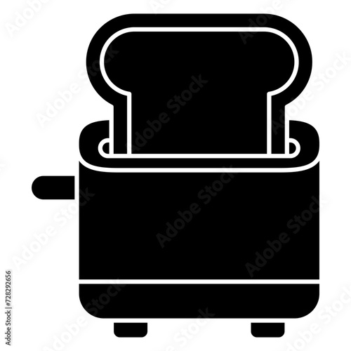 bread toaster icon