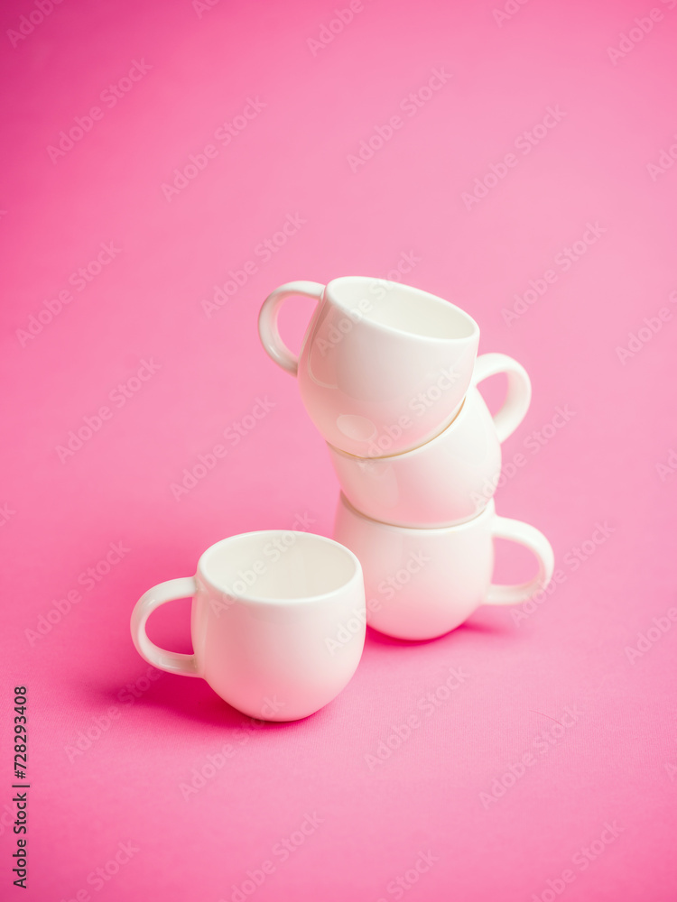 cup of coffee and pink rose cup of coffee and pink rose