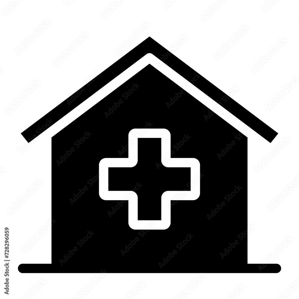 Obraz premium house love 