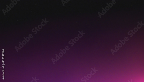 Dark magenta purple black color gradient background, grainy texture effect, web banner abstract design, copy space