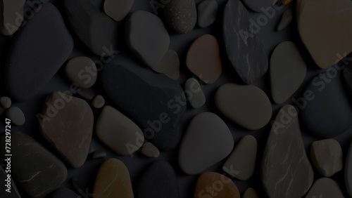 Dark stone wallpaper collection. polished Dark color stone designs, grayscale rounded stone background for night mode, black and white stone wallpaper. dark nature wallpaper screen backgrounds photo