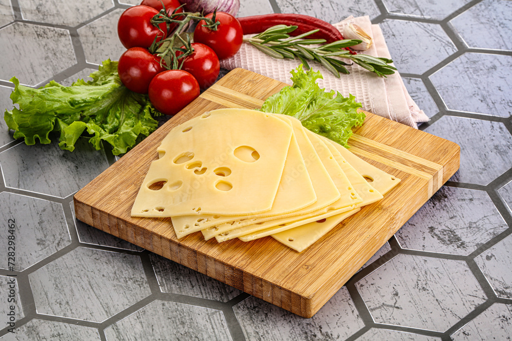 Masdam cheese slices for snack Masdam cheese slices for snack