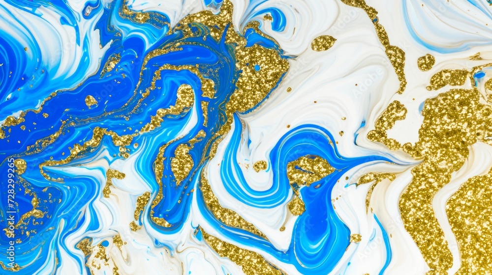 blue and yellow abstract paint background, blue and white liquid background blue and yellow abstract paint background, blue and white liquid background