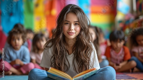 Reading for Pleasure A Monthly Event for Book Lovers Generative AI