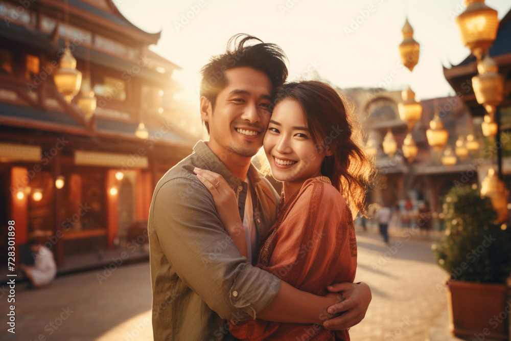 Fototapeta premium couple