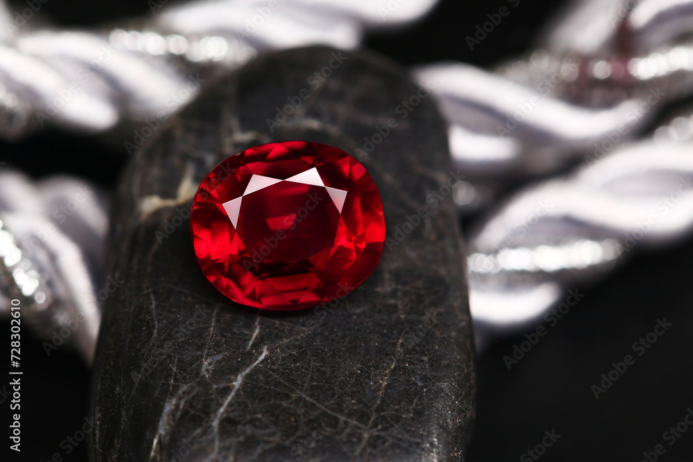Romantic Red Rose and Diamond Gift in a Crystal Box with Reflection Romantic Red Rose and Diamond Gift in a Crystal Box with Reflection