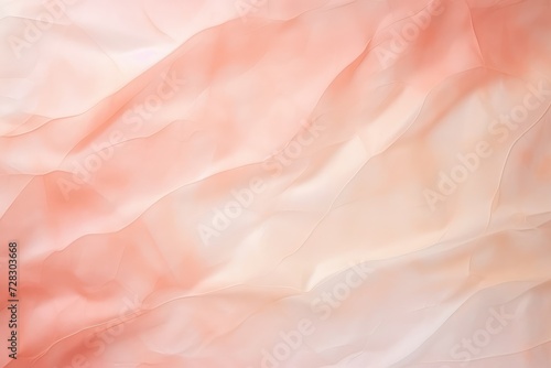 Blush Harmony  Soft Pastel Folds of Fabric in Romantic Pink Shades - Generative AI