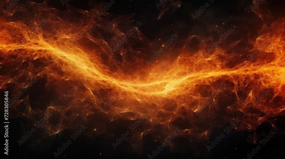 Fiery Whorls: Vivid Waves of Flame Dancing in the Depths of Night - Generative AI Fiery Whorls: Vivid Waves of Flame Dancing in the Depths of Night - Generative AI