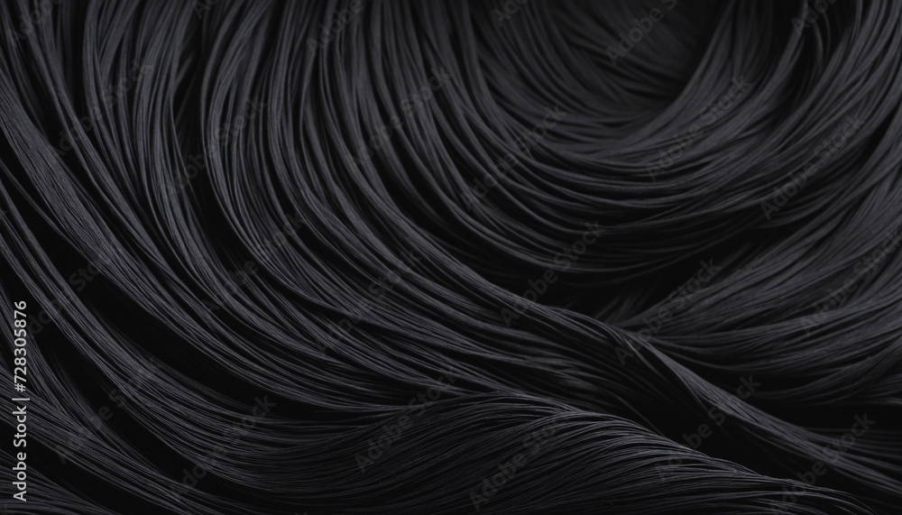 Black fiber like abstract background. Black fiber like abstract background.