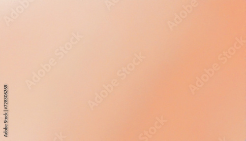 Beige orange pastel grainy gradient subtle colors background, noise texture copy space