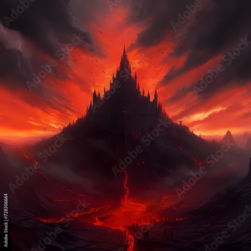 Volcanic Fortress