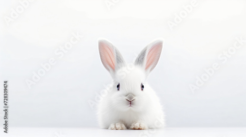 Cute animal pet rabbit or bunny © Rimsha