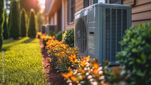 Air Conditioning in the Shade A Cool and Eco-Friendly Solution for Your Home Generative AI