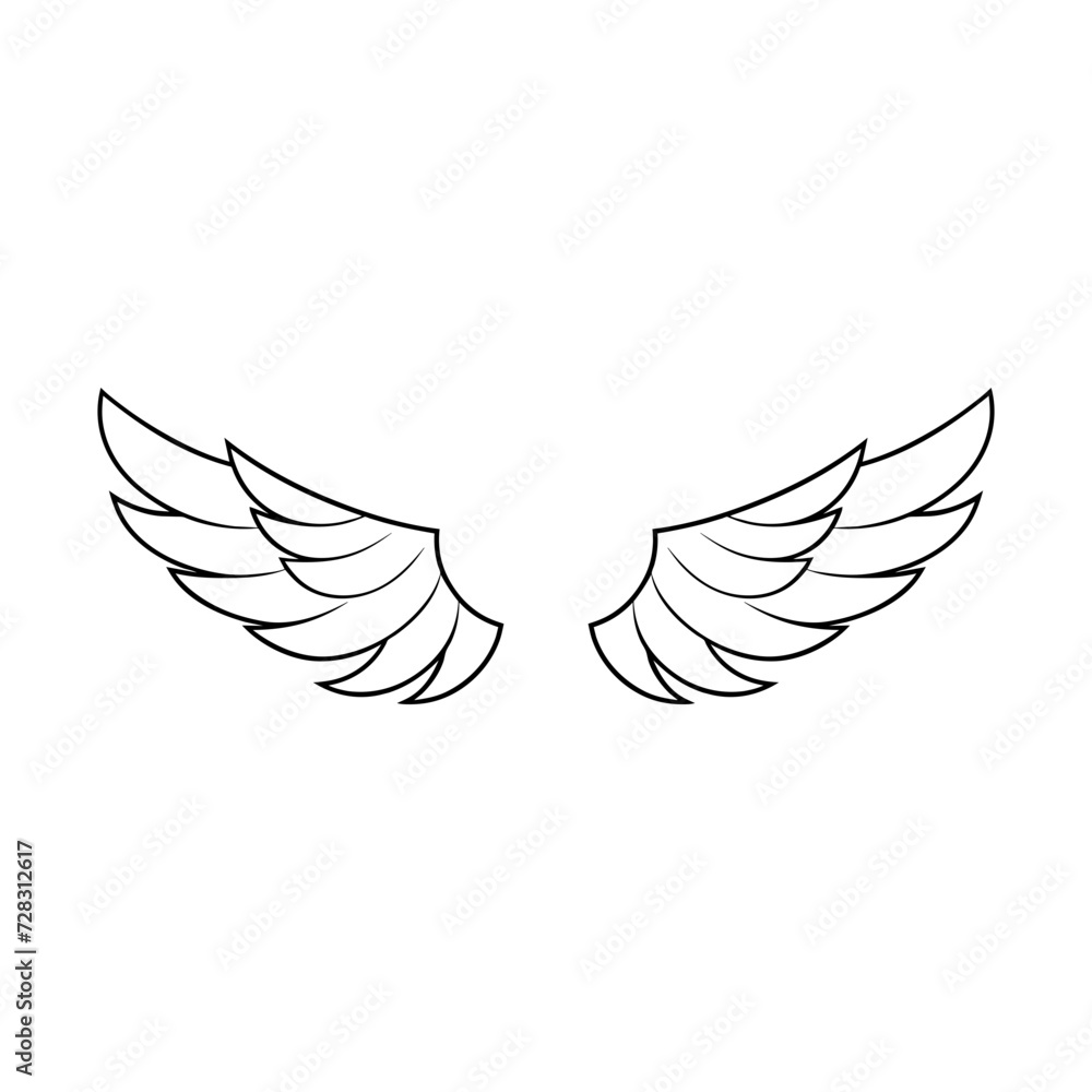 eagle wings vector eagle wings vector