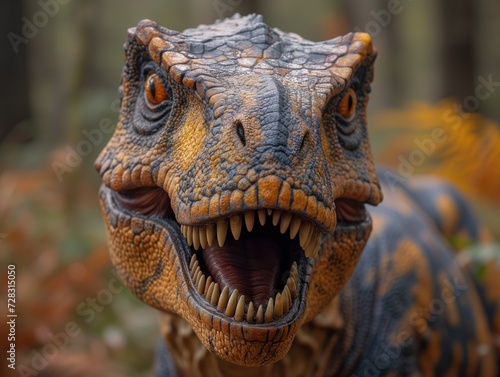 dinosaur portrait close up © Olexandr