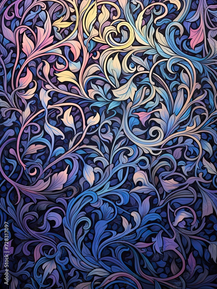 Intricate Arabesque Patterns at Dawn: Captivating Early Morning Vibes Intricate Arabesque Patterns at Dawn: Captivating Early Morning Vibes