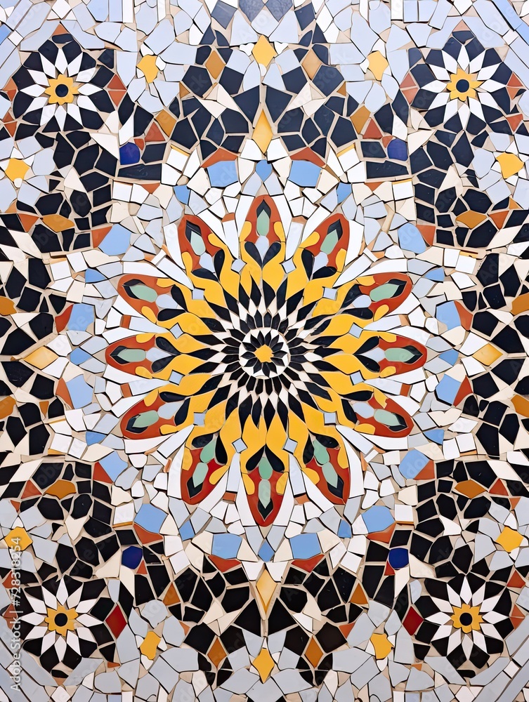 Middle Eastern Mosaic Patterns: Contemporary Designs for Modern Landscape Middle Eastern Mosaic Patterns: Contemporary Designs for Modern Landscape