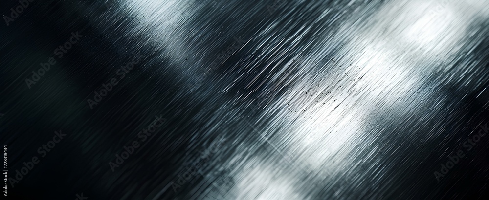Ultra realistic polished flat sheet, sleek carbon steel texture background. flawless surface. generative AI - obrazy, fototapety, plakaty 