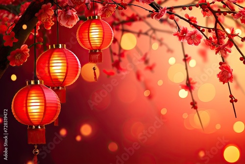 Chinese new year background