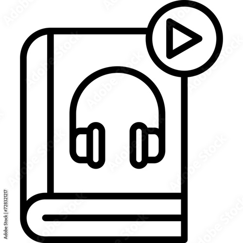 Audiobook Icon