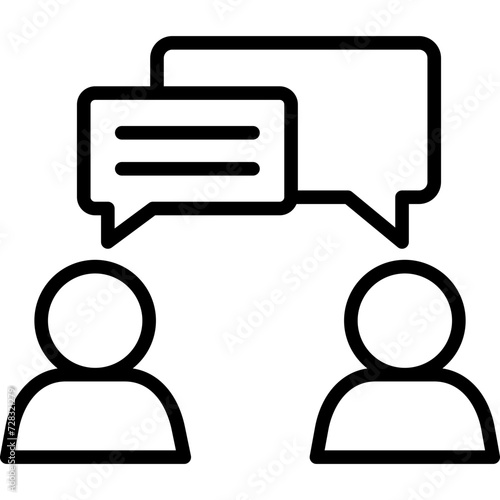 Conversation Icon