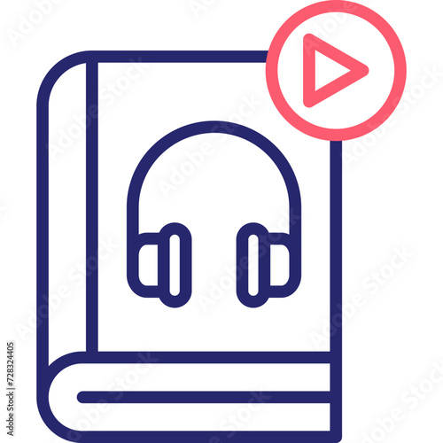 Audiobook Icon