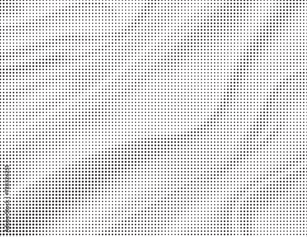 Halftone vector background. Monochrome halftone pattern. Abstract geometric dots background. Pop Art comic gradient black white texture. Design for presentation banner, poster, flyer, business card. Halftone vector background. Monochrome halftone pattern. Abstract geometric dots background. Pop Art comic gradient black white texture. Design for presentation banner, poster, flyer, business card.