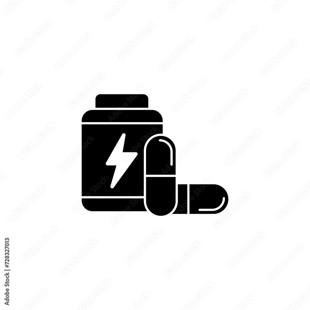 vitamin concept line icon. Simple element illustration. vitamin concept outline symbol design. vitamin concept line icon. Simple element illustration. vitamin concept outline symbol design.