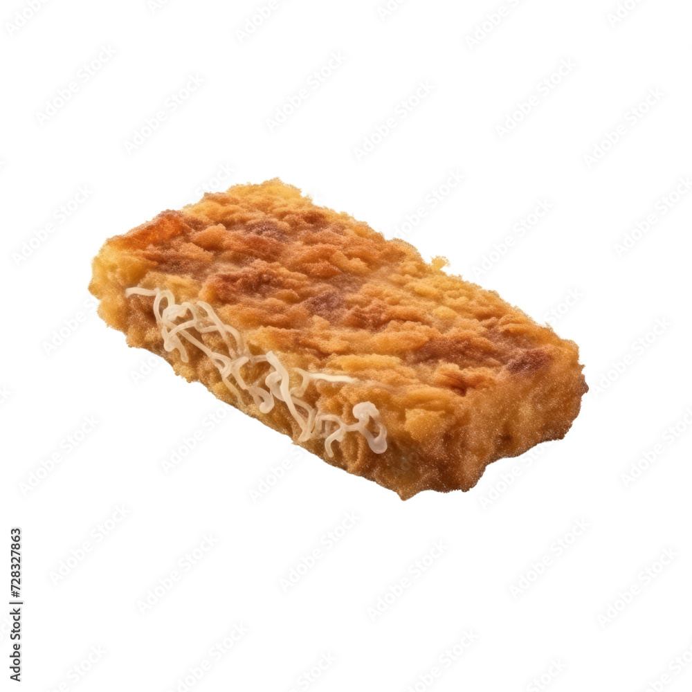Tonkatsu PNG Cutout, Generative AI Tonkatsu PNG Cutout, Generative AI