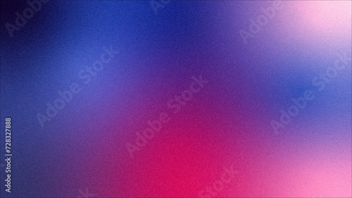 Modern gradient background with grain texture, blue and pink wallpaper design