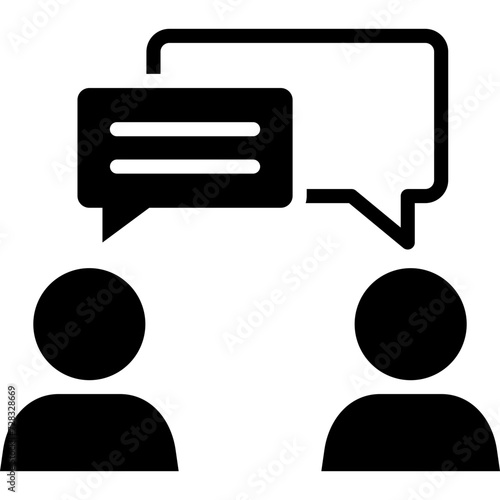 Conversation Icon