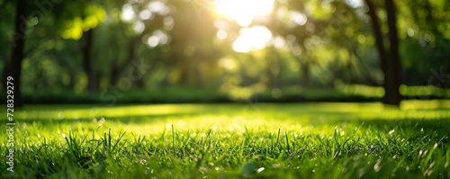 grass and sun