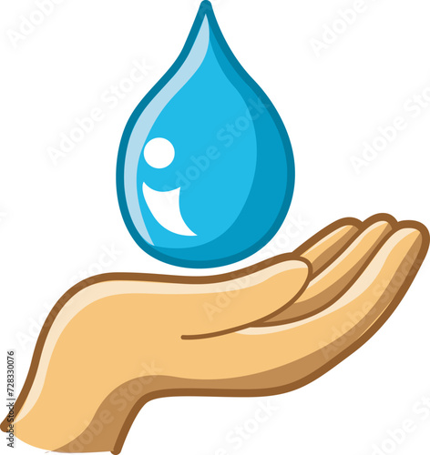Single icon of Ecology for safe earth and world