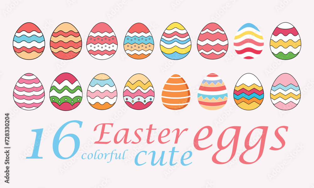 colorful cute easter eggs baby bunny colorful cute easter eggs baby bunny