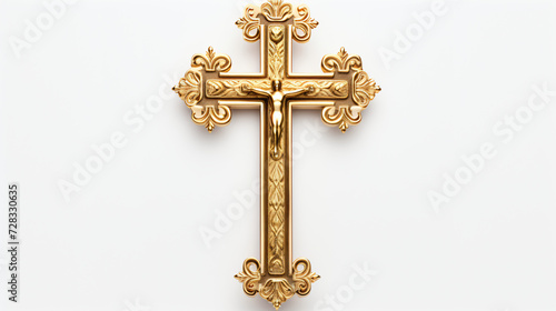 Gold cross