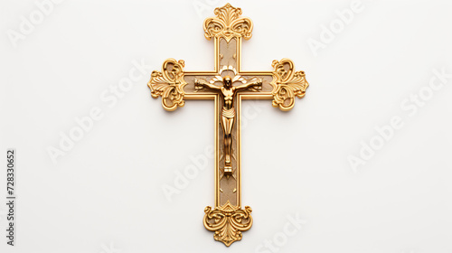 Gold cross