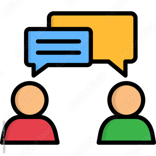 Conversation Icon