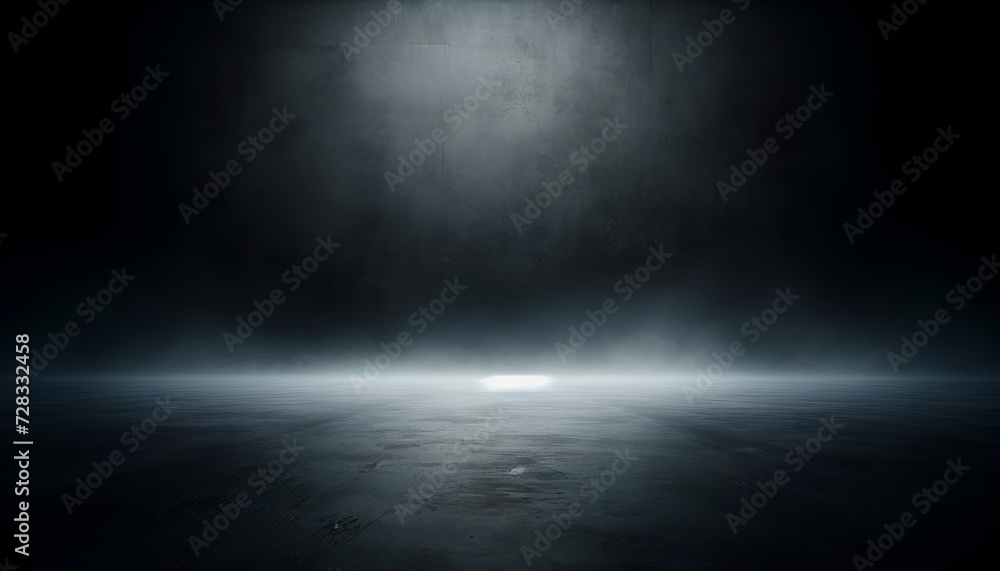 Dark atmospheric background with a touch of fog.
Generative AI.