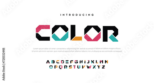 crypto colorful stylish small alphabet letter logo design.