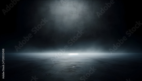 Dark atmospheric background with a touch of fog.
Generative AI.