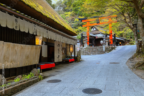 Εκτύπωση καμβά Atago Jinja Shrine in Kyoto, japan