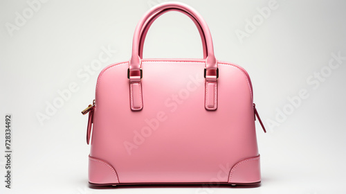 Pink womans bag