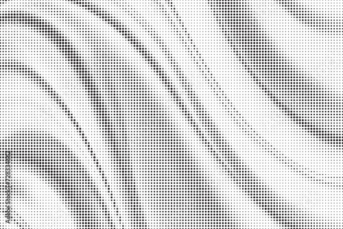 Abstract black and white silk effect seamless pattern. Vector liquid monochrome acrylic texture. Flow art. Tie dye simple artistic effect. Dotted design element as background for various purpose.	