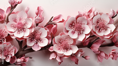  3d Flowers Sublimation  pink  Colorful Floral Fusion  Expressive 3D Flowers Sublimation for Fashion and Cards  flowers on a wooden background  bouquet of colorful roses  Created using generative AI