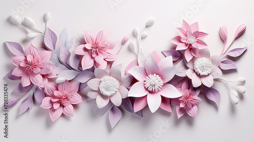  3d Flowers Sublimation, pink, Colorful Floral Fusion, Expressive 3D Flowers Sublimation for Fashion and Cards, flowers on a wooden background, bouquet of colorful roses, Created using generative AI