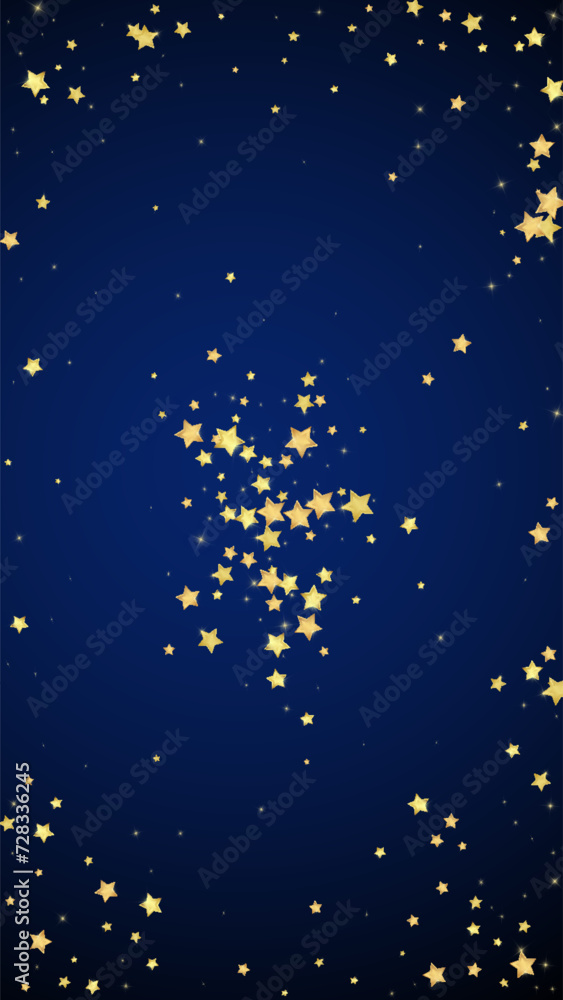 Magic stars vector overlay. Gold stars scattered Magic stars vector overlay. Gold stars scattered