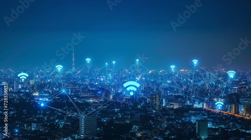 Connected Realms  Wireless Signs in a Digital Landscape