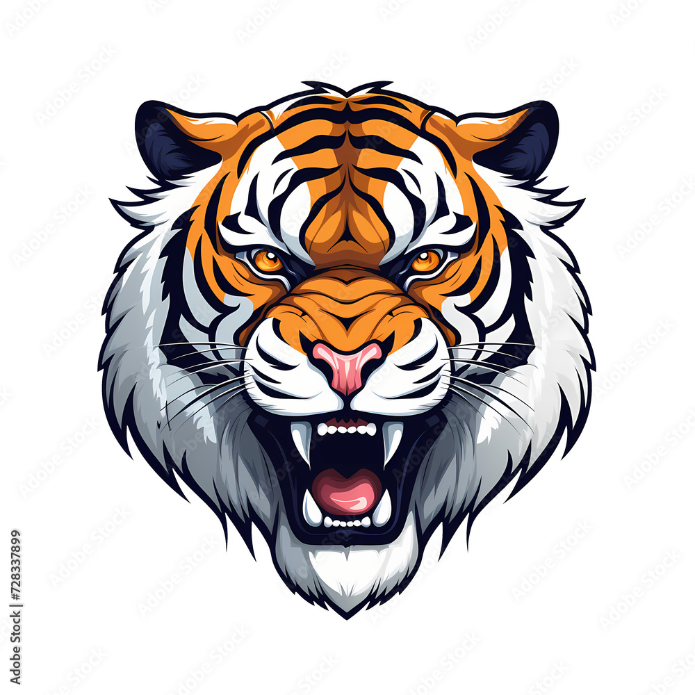 Tiger art illustrations for stickers, logo, tshirt design, poster etc Tiger art illustrations for stickers, logo, tshirt design, poster etc