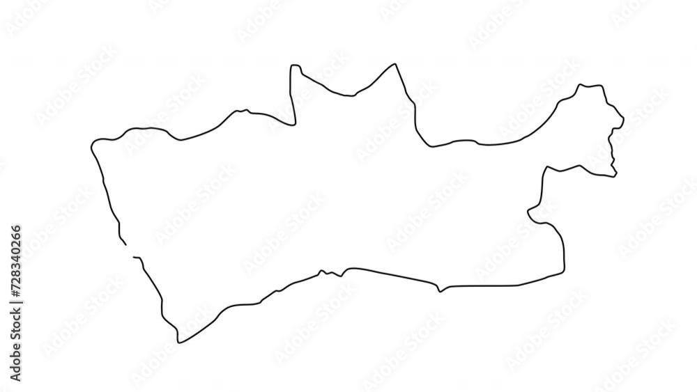 animated sketch map of Mardin in Turkey animated sketch map of Mardin in Turkey